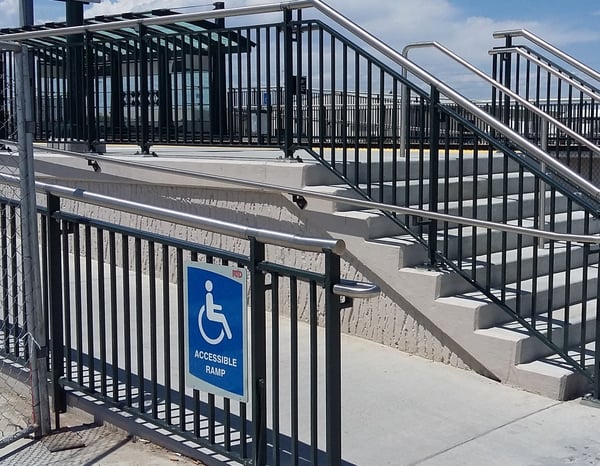 ada handrail requirements