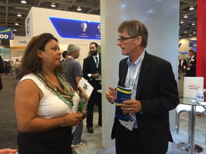 Burnham at InterSolar last year! 