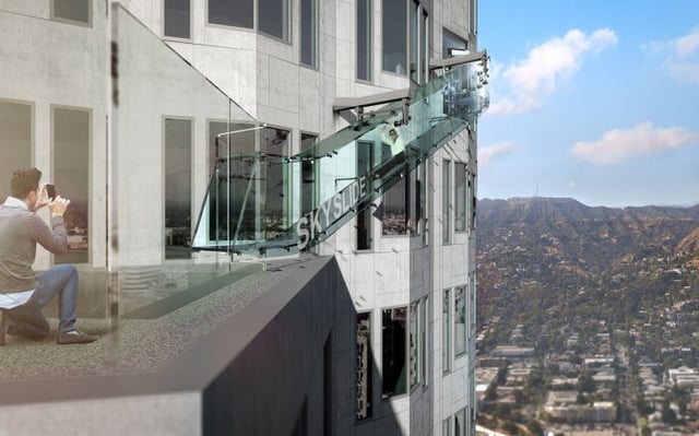 Skyslide LA