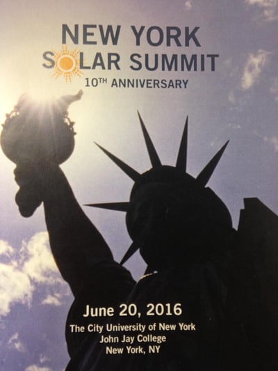 NY Solar Summit