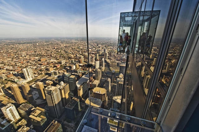 The Ledge at Willis Tower