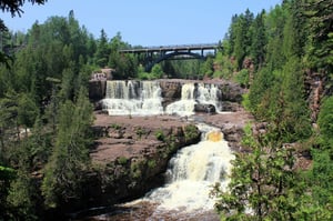 Gooseberry Falls Minnesota