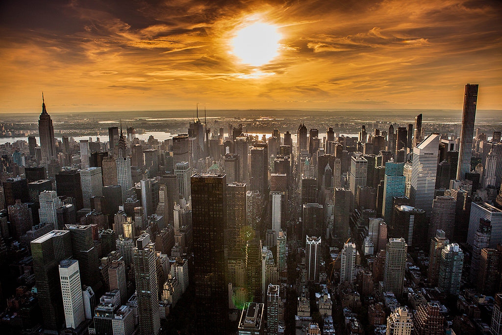sunsetnewyork