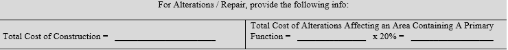 Calculations New MOPD