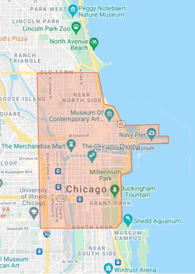 Chicago 2021 Moratorium
