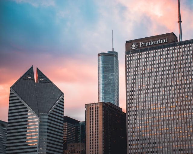 Prudential_Building_at_Sunrise