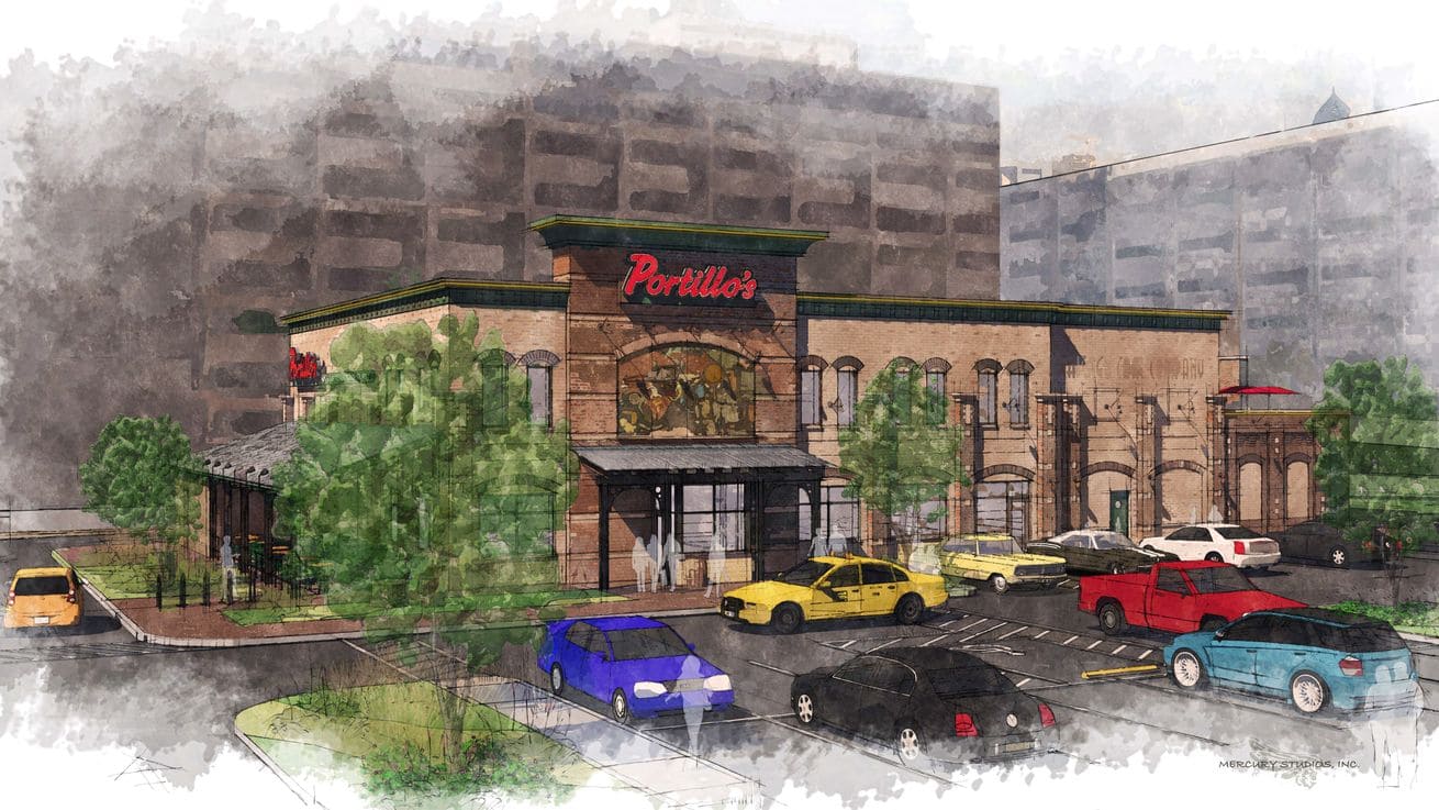 Portillos Rendering