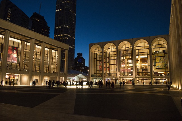 Burnham Helps the Show Go On at Lincoln Center