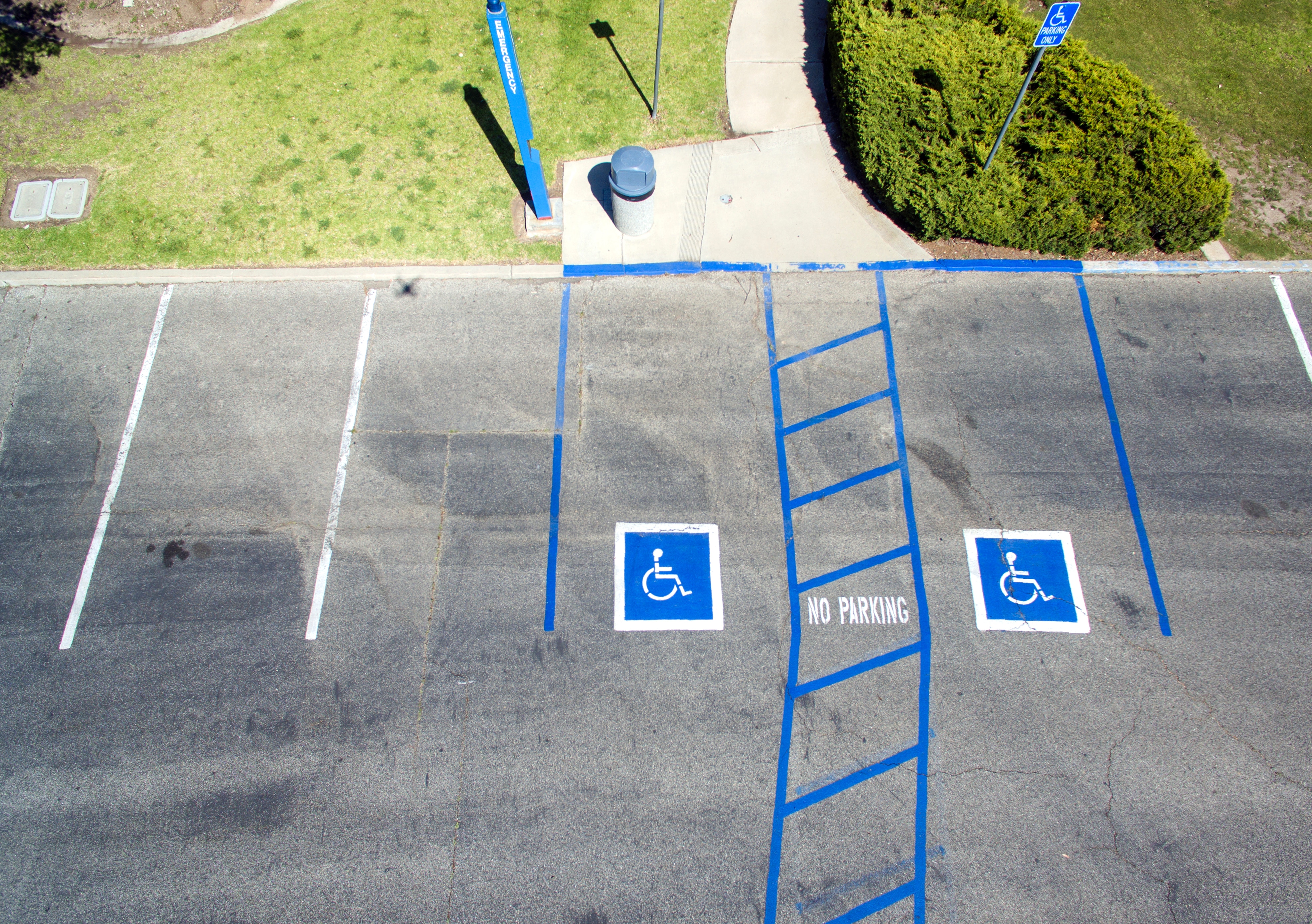 Accessible Parking Spots: Are They All the Same? - NMEDA